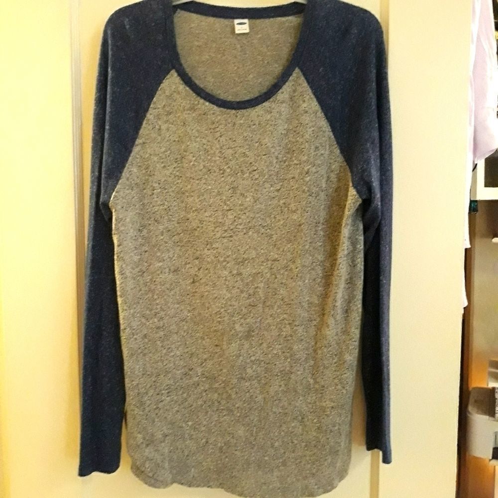 Soft long sleeve top
